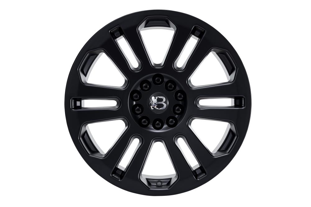Bawarrion Wheels | ATRAX 10-BOLT Matte Black | 8,5x20 | Offset +18 | Jeep Wrangler JK