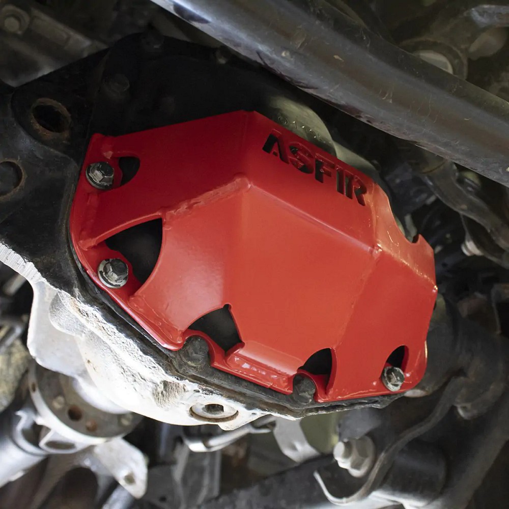 Asfir4x4 Engine & Transmission Skid Plate | Dana 35 | Jeep Wrangler JL