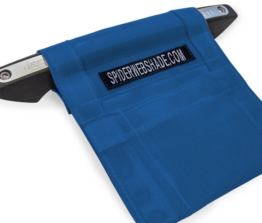 SpiderWebShade GrabBag Storage Bag | Blue | Jeep Wrangler JK