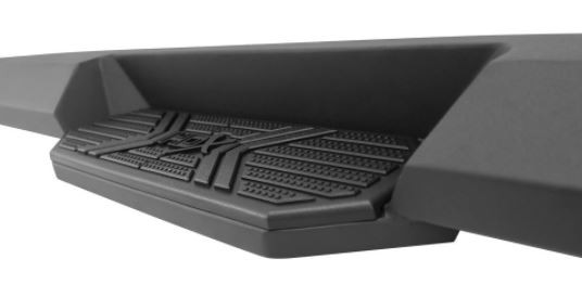Westin HDX Xtreme Nerf Step Bars | Black | 4-Door | Jeep Wrangler JK