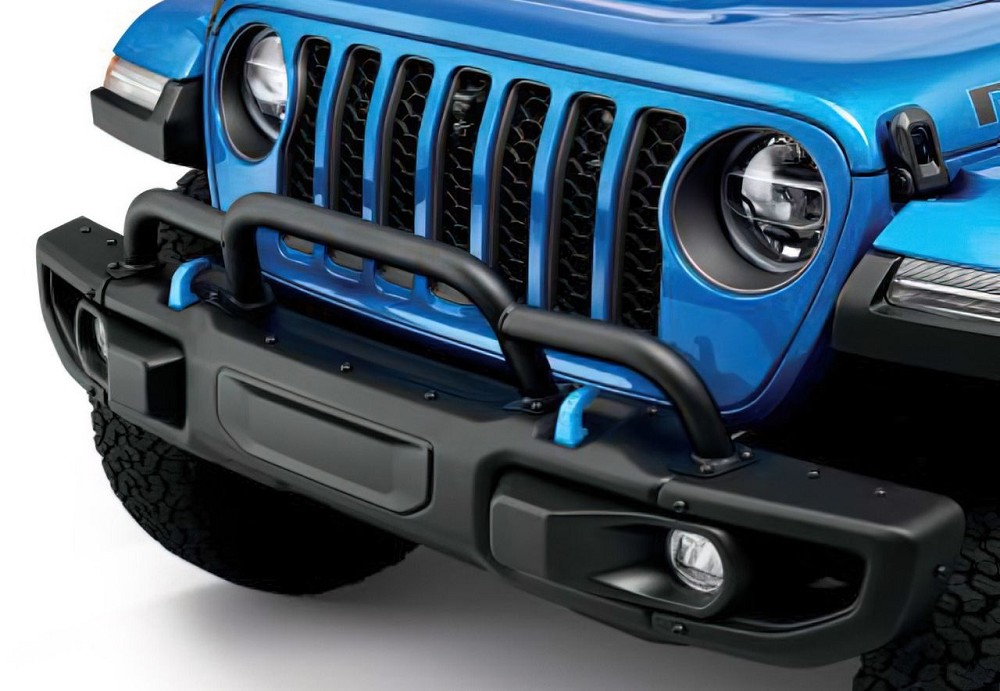 Mopar Kühlerschutzbügel "Triple Hoop" für Rubicon Stahlstoßstange vorne | Jeep Wrangler JL | Jeep Gladiator JT
