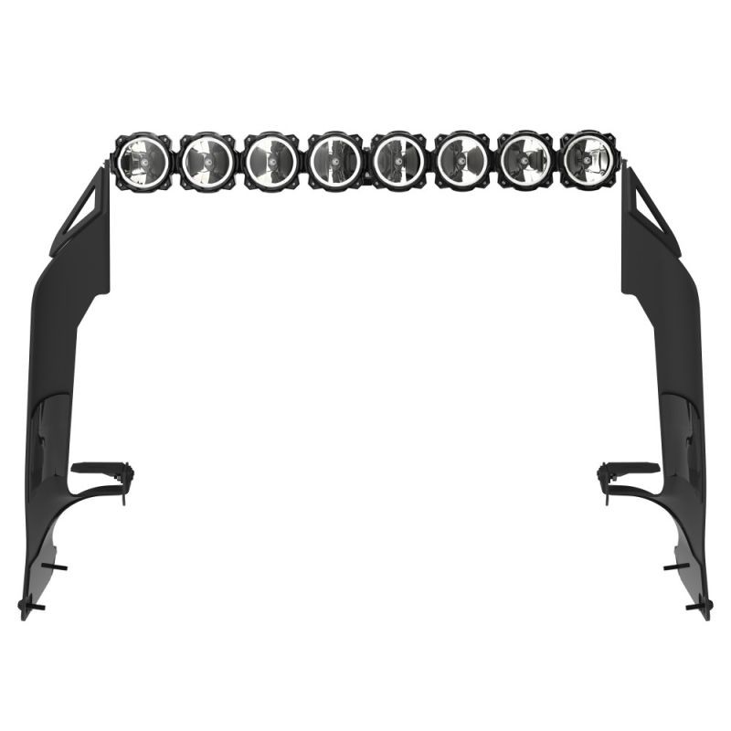 KC HiLiTES 50" Gravity LED Pro6 8-Light-Lighbar-Kit | Combo Beam | Jeep Wrangler JL | Jeep Gladiator JT