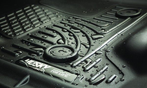 Husky Liner - "WeatherBeater" Floor Liner 3pcs Black | Front | 18+ Jeep Wrangler JL | 20+ Jeep Gladiator JT