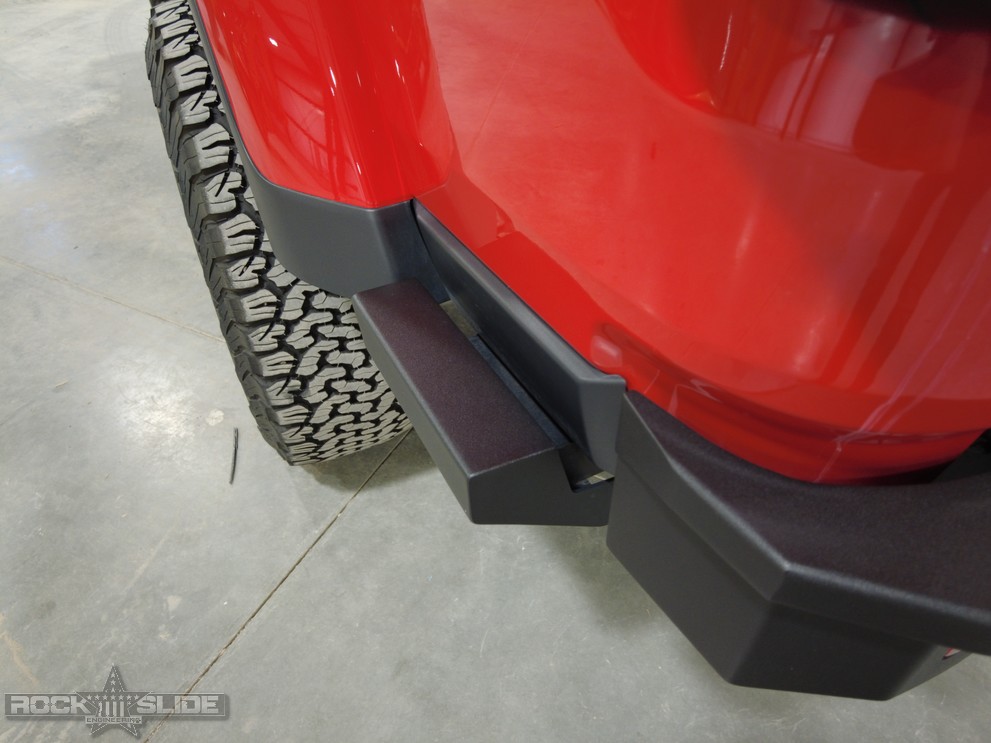 RSE Rear Rocker Slider | 20+ Jeep Gladiator JT