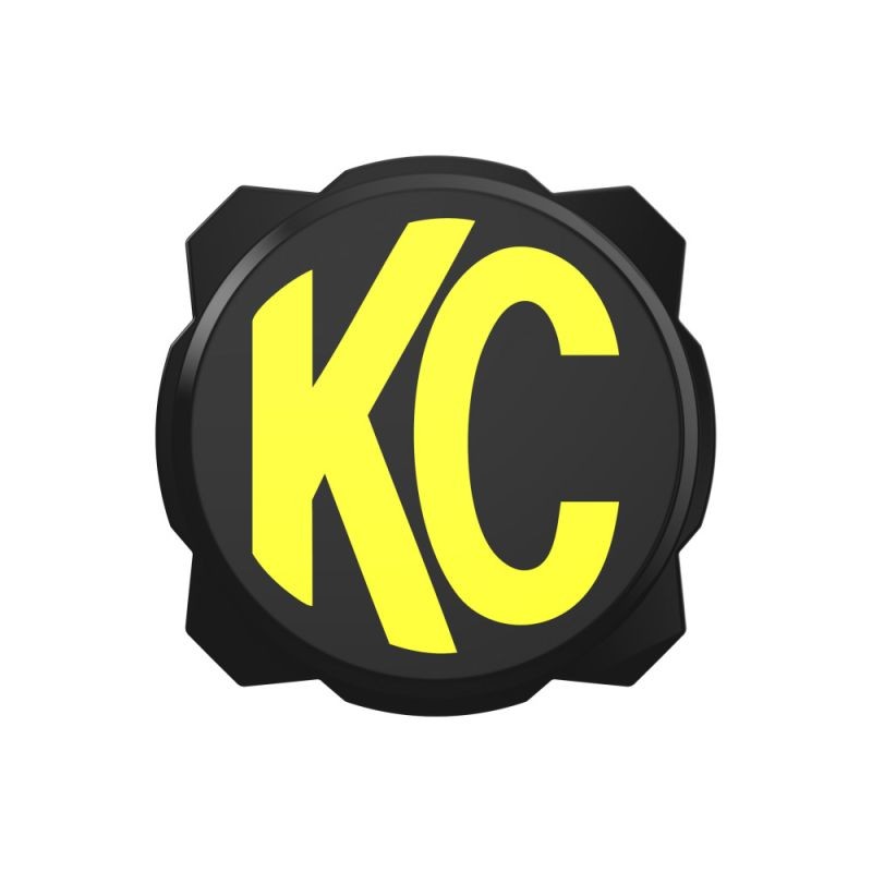 KC HiLiTES Lampenschutzabdeckung "KC" für 6" Gravity LED Pro6 Zusatzscheinwerfer