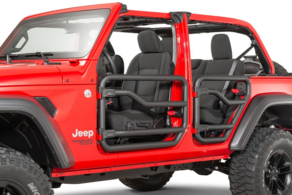 Mopar Tube Doors-Set | 18+ Jeep Wrangler JL | 20+ Jeep Gladiator JT