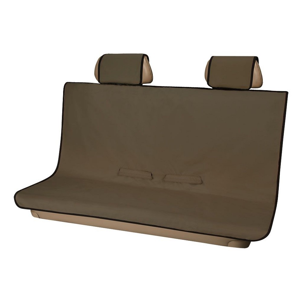Aries Universal XL Bench Seat Cover | Brown | Rear |