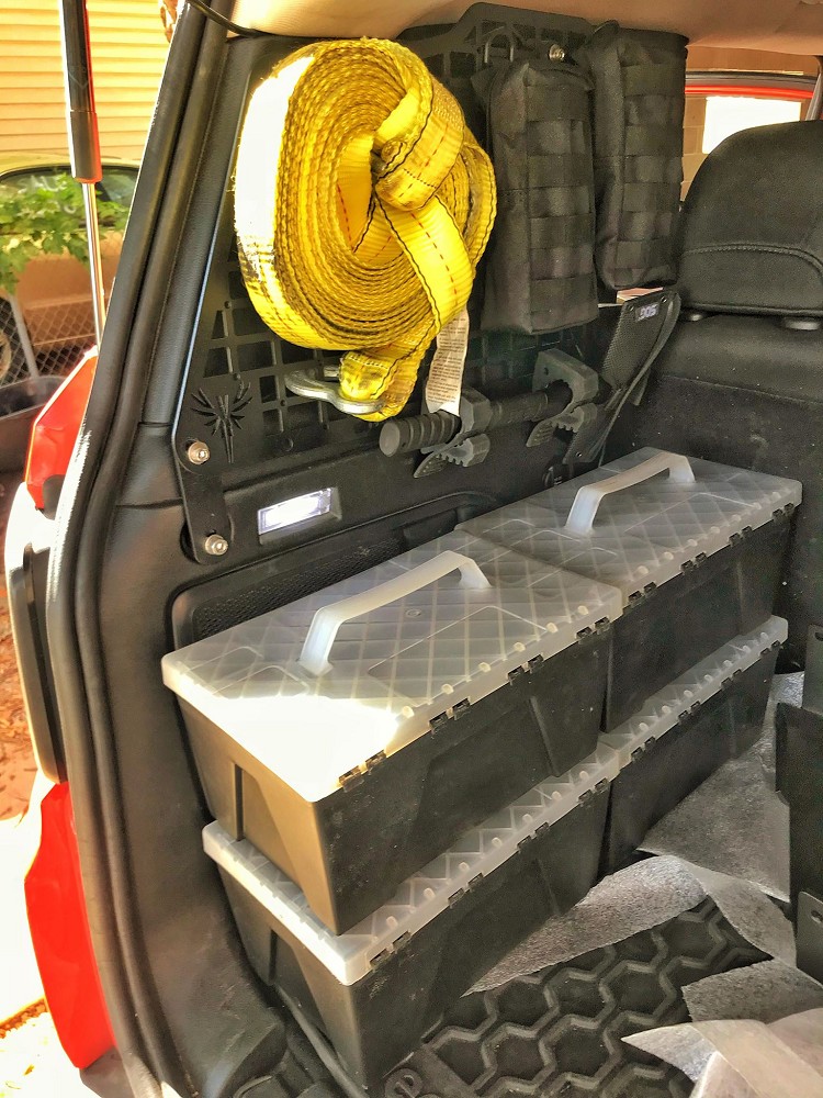 Valkyrie Off Road Storage Panel | Jeep Renegade