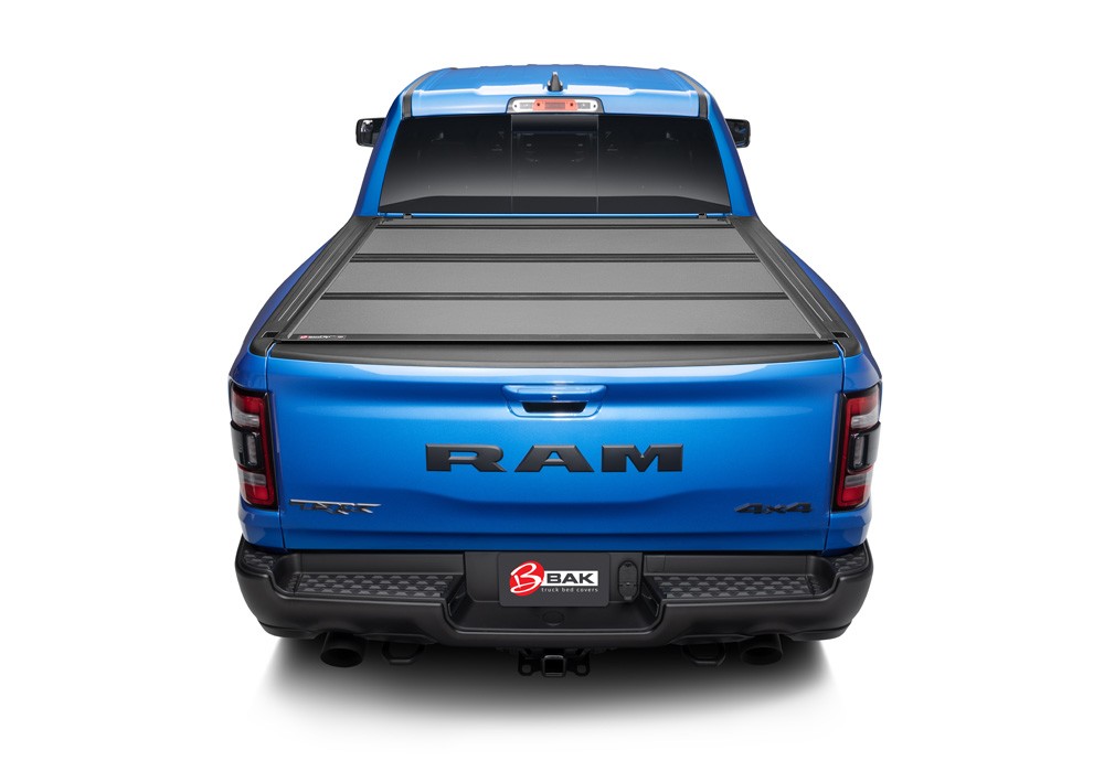 Bakflip MX4 Bed Cover | 5.7ft. Bed | w/ Rambox | w/ or w/o Multifunction Tailgate | RAM1500 DT