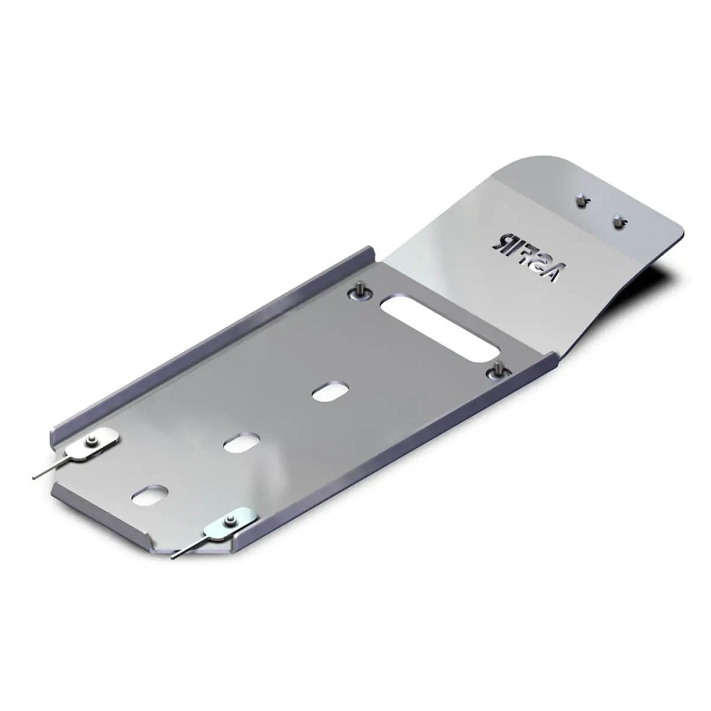 Asfir4x4 Rear Battery Skid Plate | 2.0L & 3.6L eTorque | Jeep Wrangler JL 4-Door