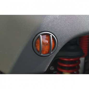 Rugged Ridge Lampenschutzgitter für Seitenmarkierungsleuchten | Jeep Wrangler JK