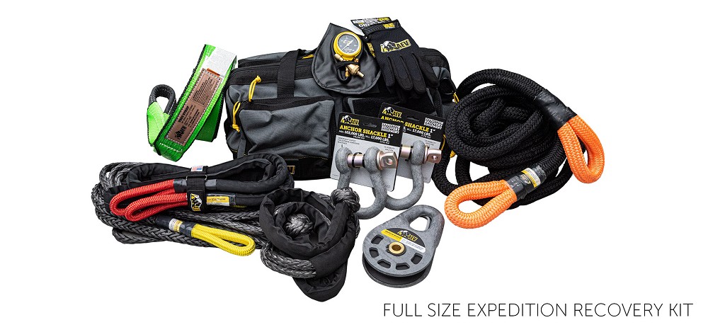 AEV Full-Size Expedition Recovery Kit