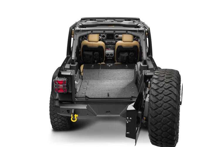 Bedrug Kofferraumauskleidung | Jeep Wrangler JL 4 Türer