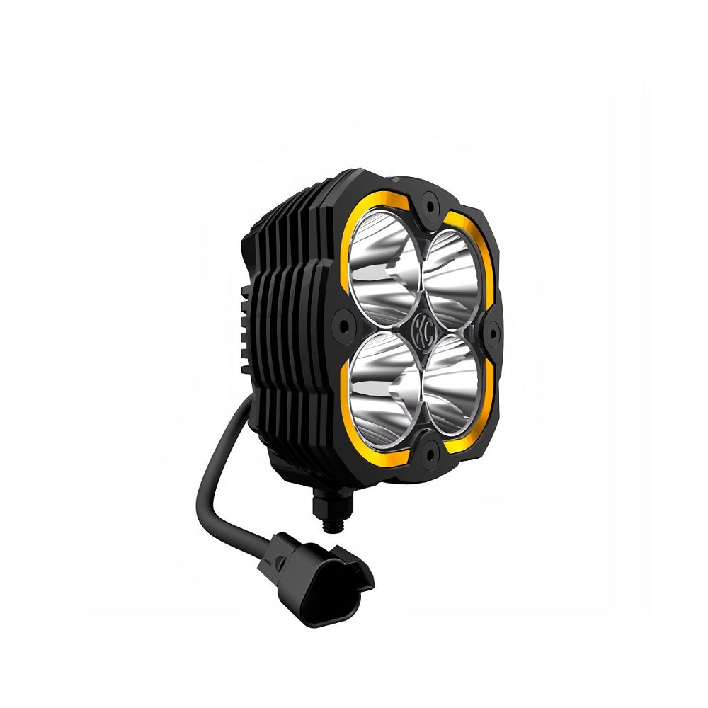 KC HiLiTES 5" Flex Era-4 LED Zusatzscheinwerfer | 80W | Spot Beam