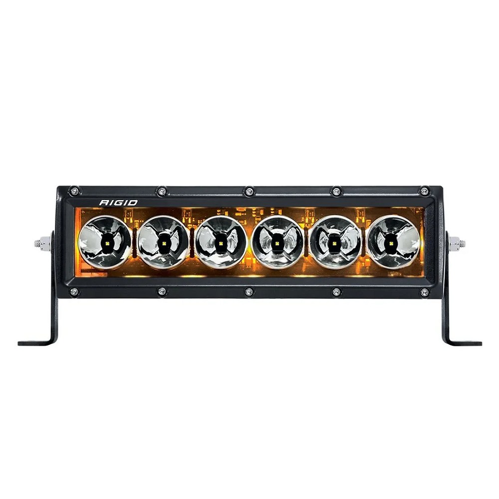 Rigid Industries 10" Radiance+ Lightbar | Backlight Orange | Spot