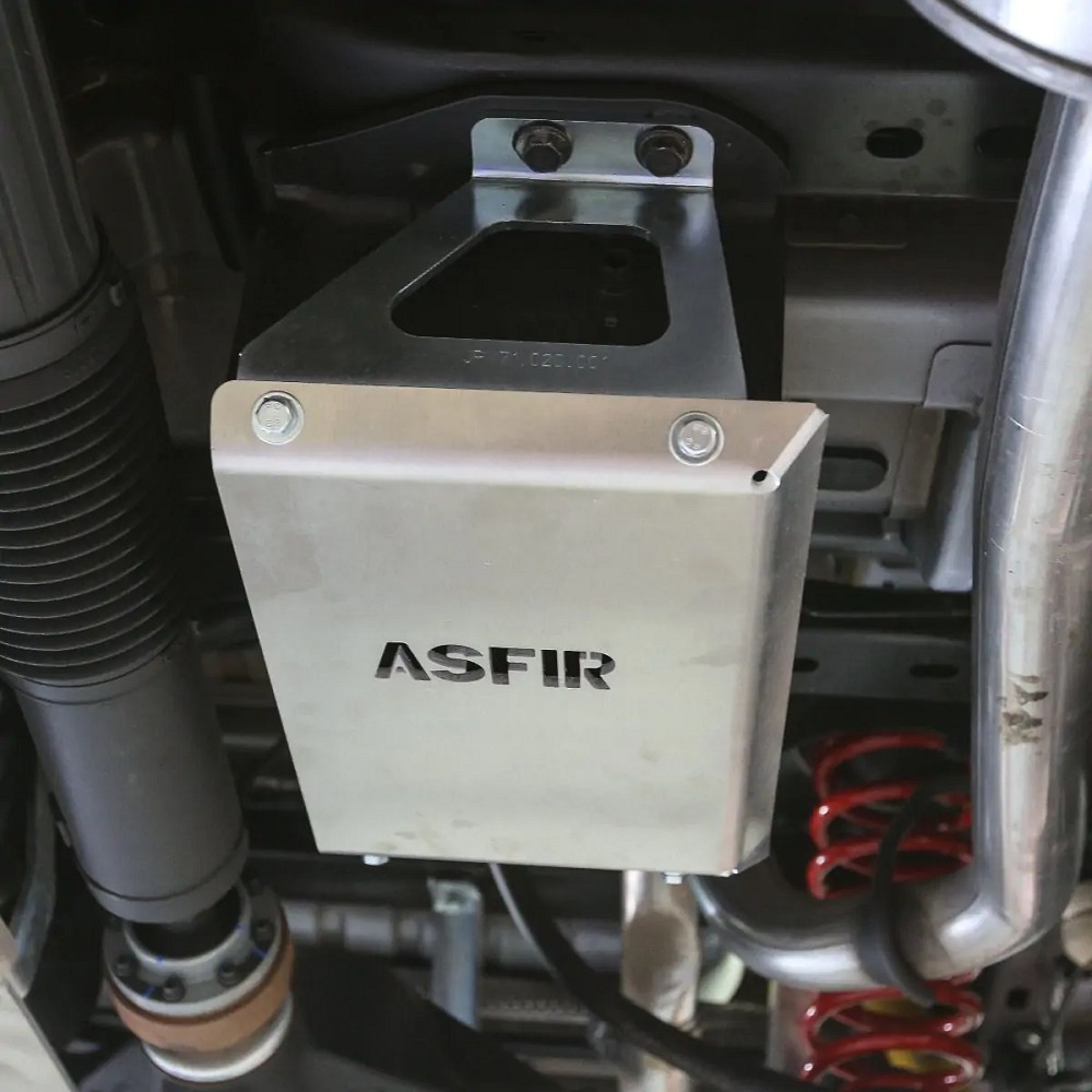 Asfir4x4 EVAP Canister Skid Plate | Jeep Wrangler JK | 2012-2018