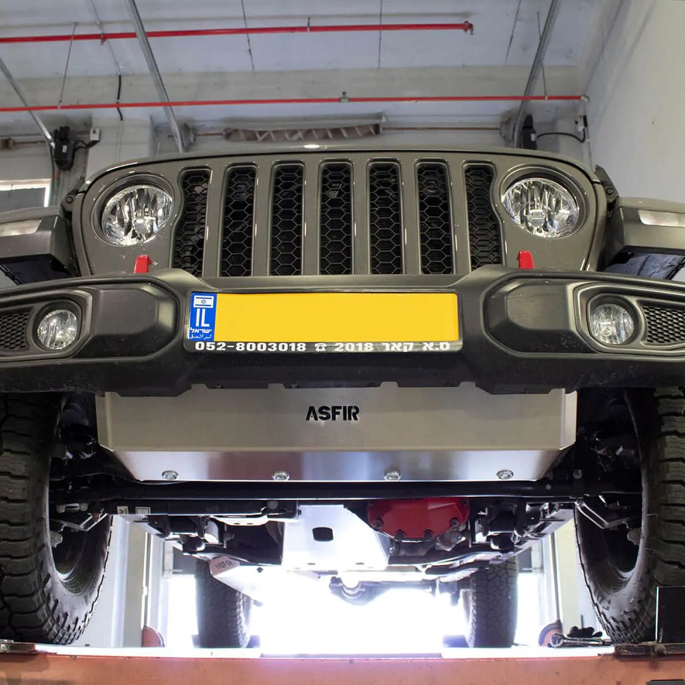 Asfir4x4 Unterfahrschutz Lenkstange | Jeep Wrangler JL | Jeep Gladiator JT