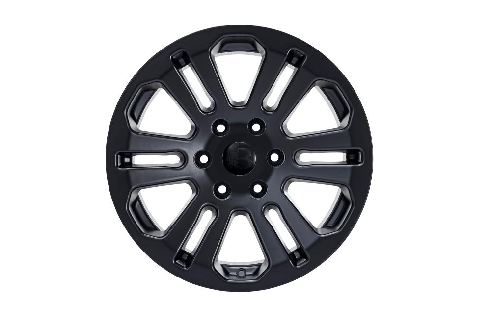 Bawarrion Wheels ATRAX18 | 8,5x18/Offset +12/6x139,7 | Matte Black | RAM1500 DT | RAM1500 TRX