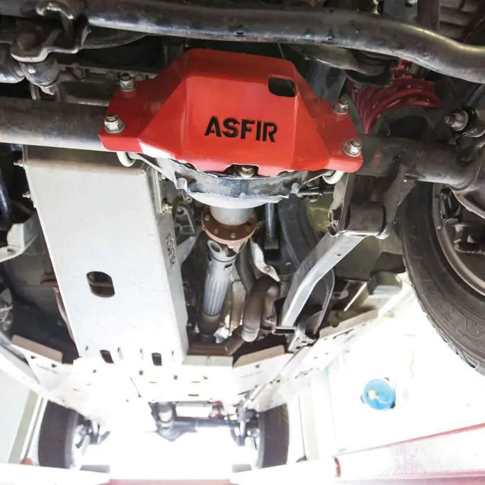 Asfir4x4 Unterfahrschutz Differential vorne | Dana 30 | Jeep Wrangler JK