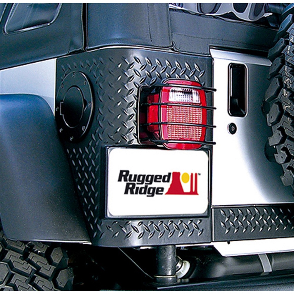 Rugged Ridge Lampenschutzgitter Rücklicht | Jeep Wrangler YJ | Jeep Wrangler TJ