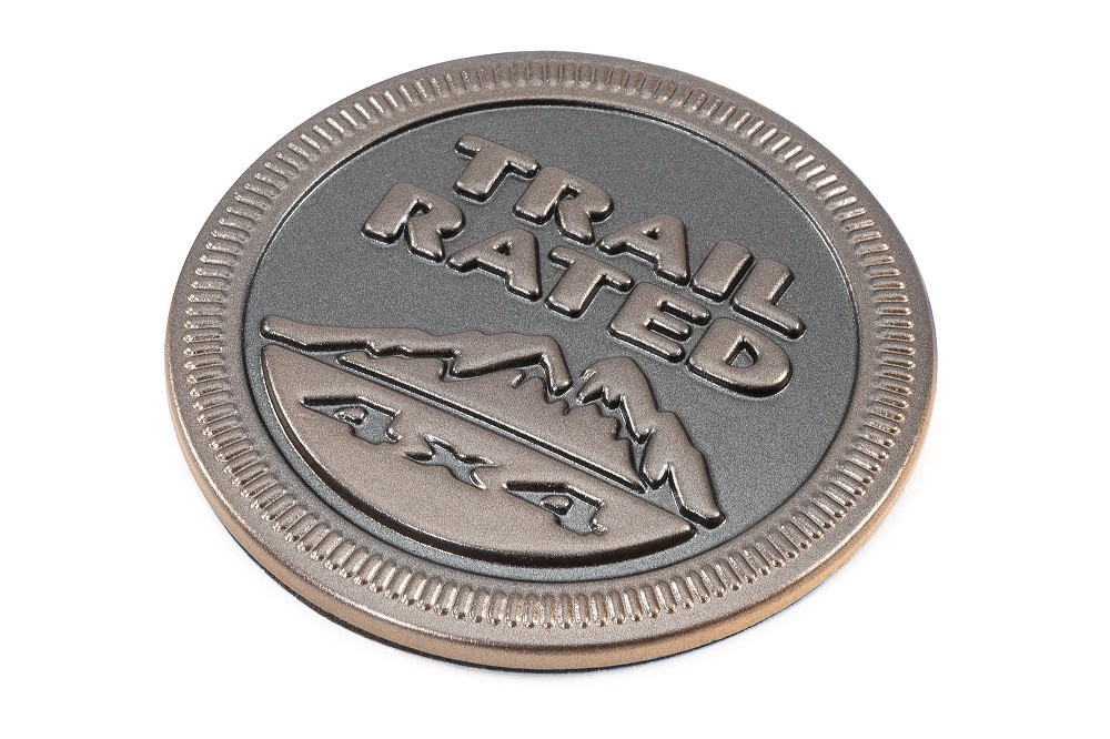 Mopar "Trail Rated" Emblem | Bronze | 07-18 JK Wrangler