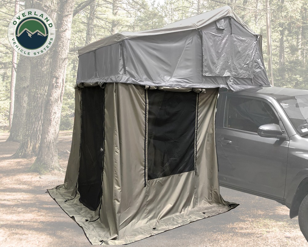Overland Vehicle Systems "Nomadic 3" Roof Top Tent Annex