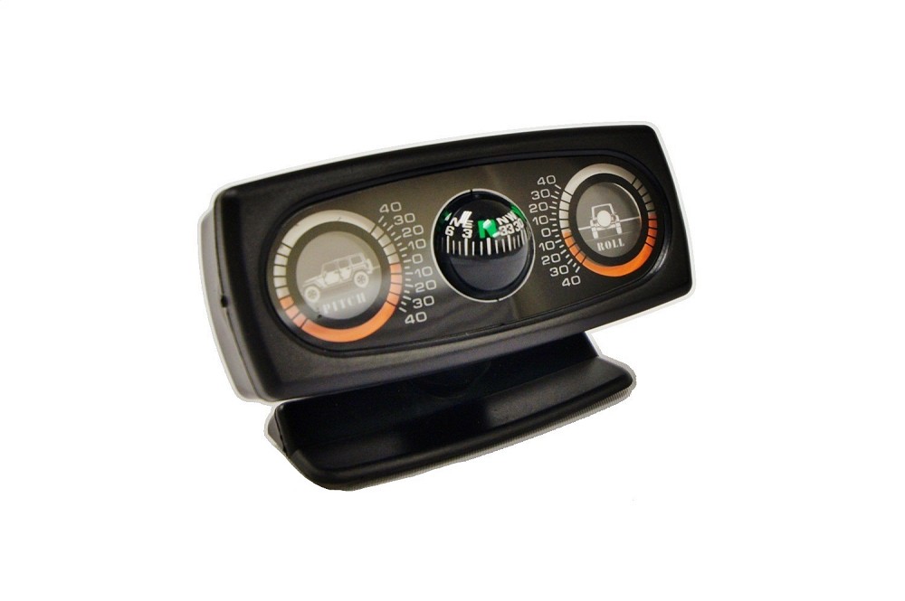 Rampage Products Clinometer with Compass | Jeep