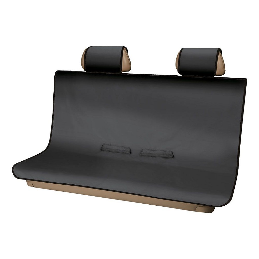 Aries Universal Seat Cover Bench Seat | Black | Rear |