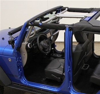 Rock Hard 4X4™ Ultimate Series Sport Cage Front System | 07-10 Jeep Wrangler JK