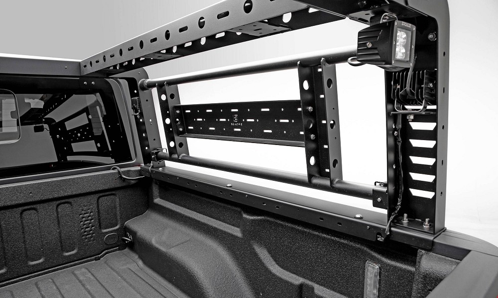 ZROADZ Overland Rack With 2 Lifting Gates | CMD | 20+ Jeep Gladiator JT